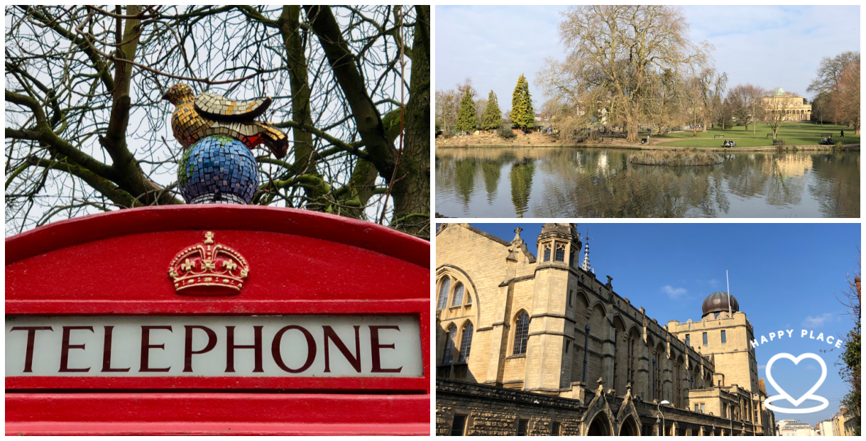 Cheltenham tour guides reveal their ten 'happy places' in Cheltenham